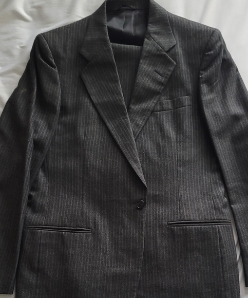 Vintage 1970's Perry Ellis Suit - Picture 2 of 2
